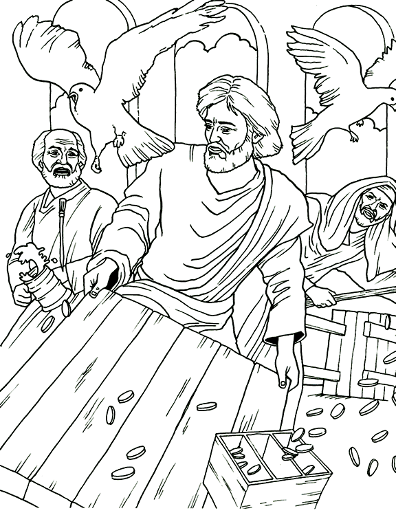 Jesus expulsa os mercadores do Templo Jo 2 13 25