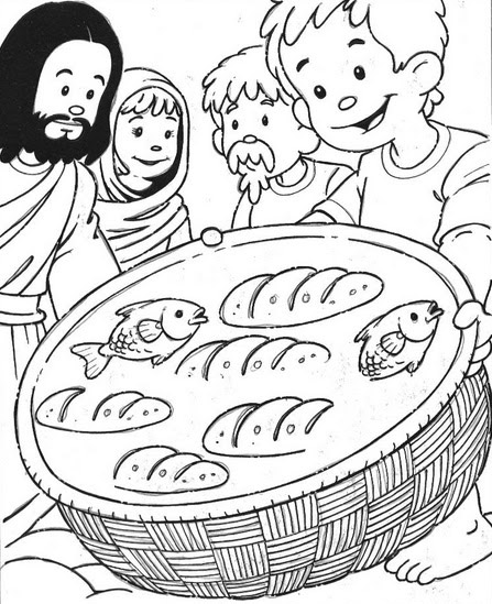Jesus multiplica os pães e os peixes Jo 6 1 14