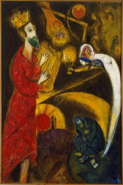 Cantar os Salmos Marc Chagall