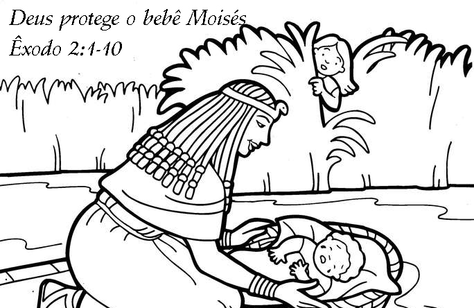 A filha do farao encontra Moises introducao 