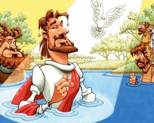 O Batismo de Jesus por João - João capítulo 4