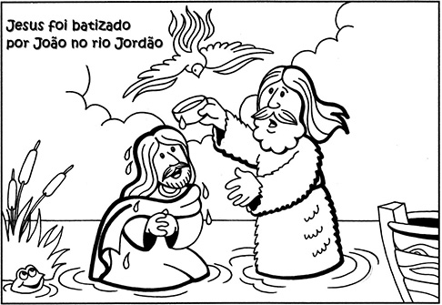 o BATISMO DE JESUS Mt 313 17