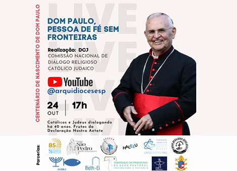 Live: Dom Paulo, pessoa de fé sem fronteiras