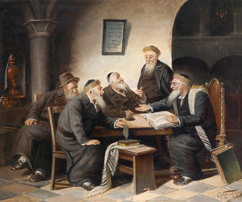 A fe dos Rabinos do Talmud